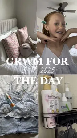 GRWM FOR THE DAY