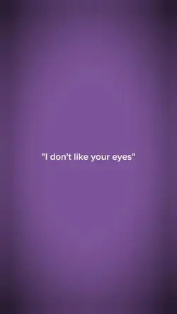 my eyes 