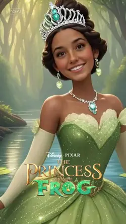 princess tiana
