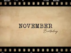 November birthday