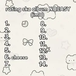 ranking NOEASY
