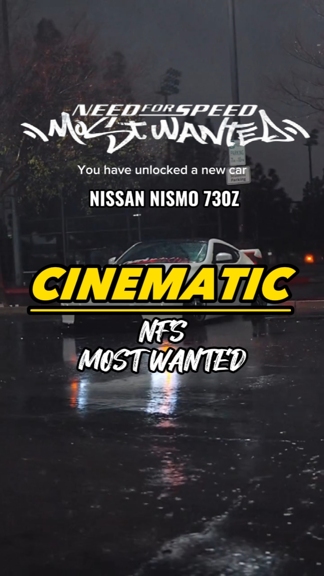 NFS MOST WANTED