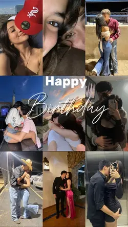 Happy birthday amor❤️