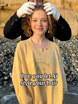 stylish your hair