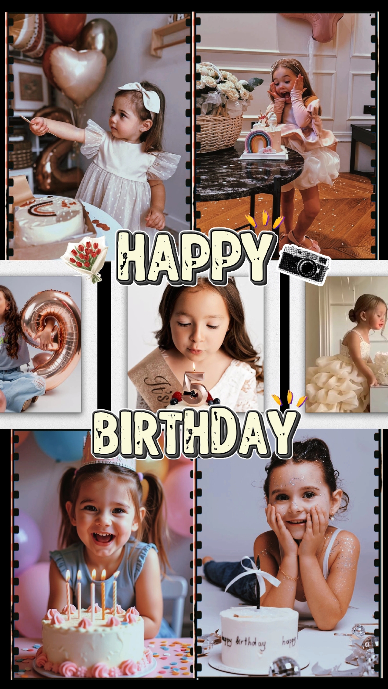 Geburtstag Baby