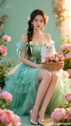 Ghép ảnh nàng thơ