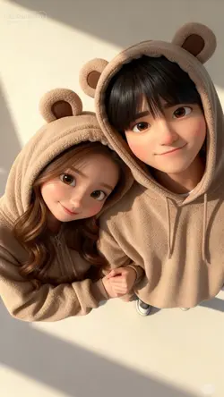 Cute Couple Ai
