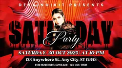 SATURDAY NIGHT PARTY