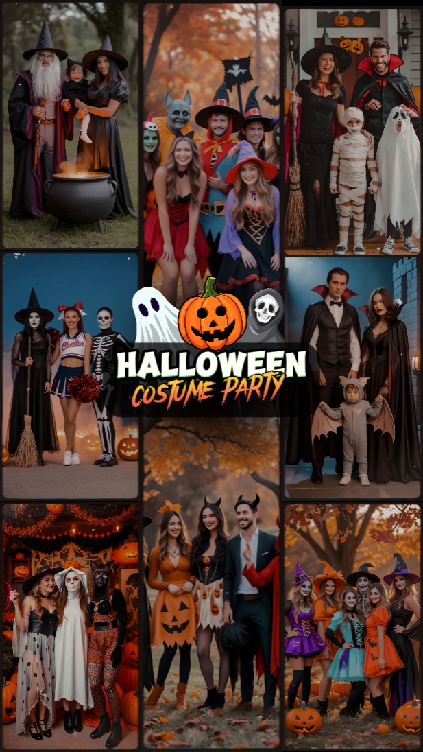 Halloween-Kostüm