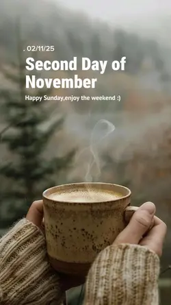 2nd Day of November 