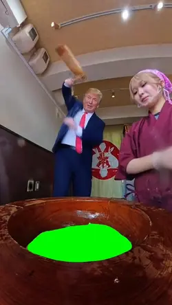Mochu Mochi Trump