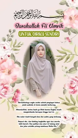 Ultah diri sendiri
