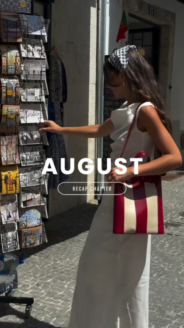 august recap