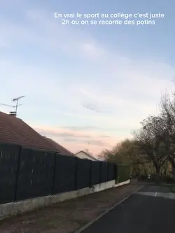 Le sport au collège
