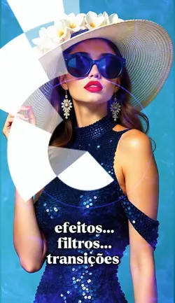 filtros e transições