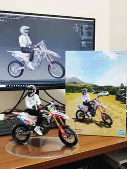 miniatur motor viral