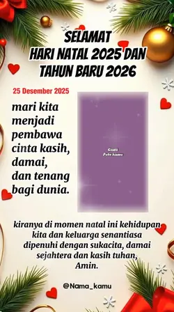 Natal dan tahun baru