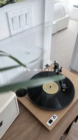 Slow morning