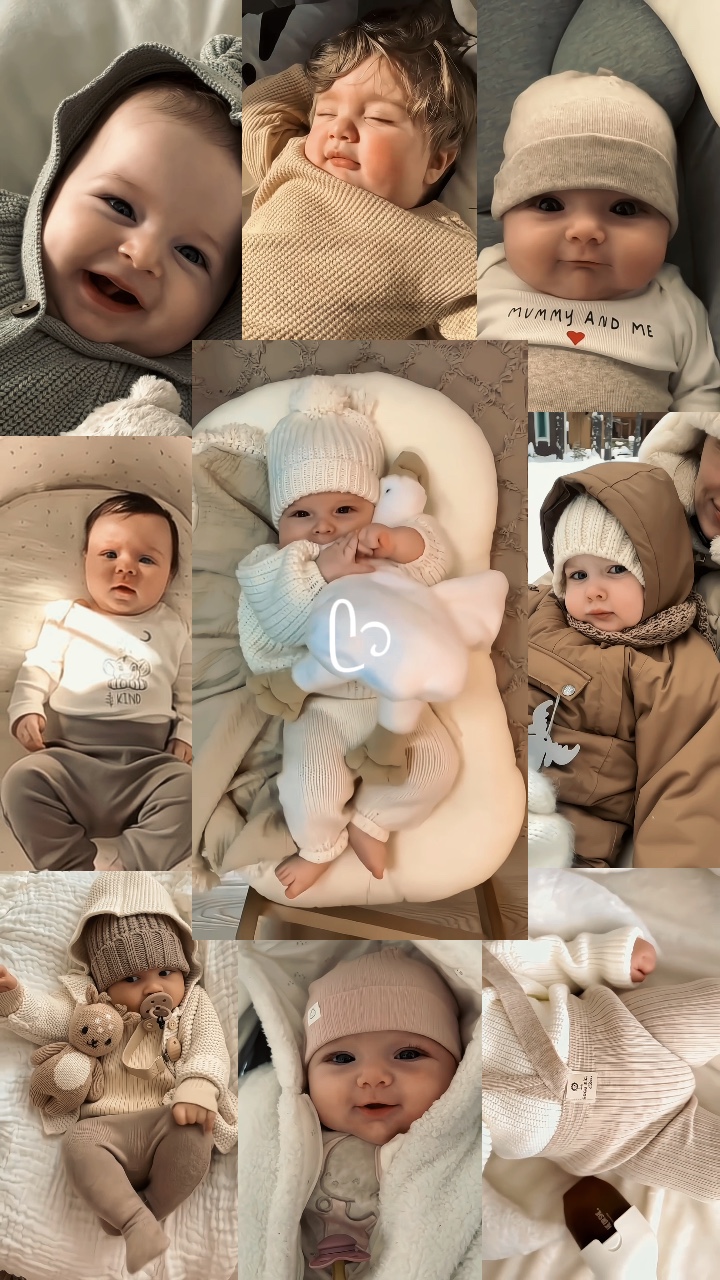 Senyum Bayi