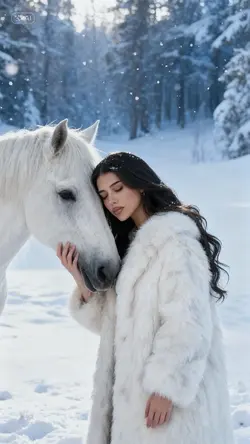 Winter photoshoot