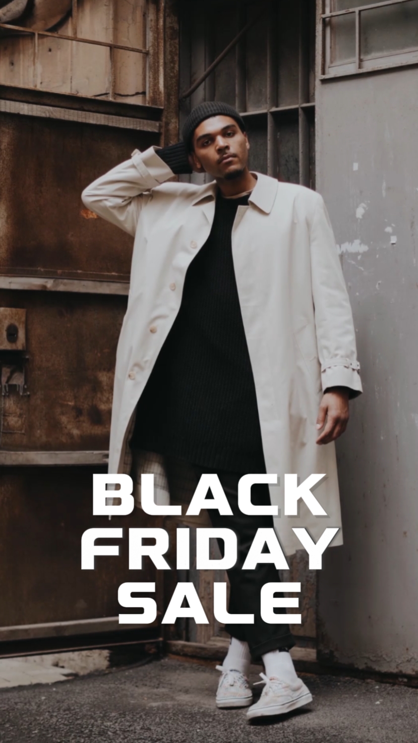 BLACK FRIDAY SALE 