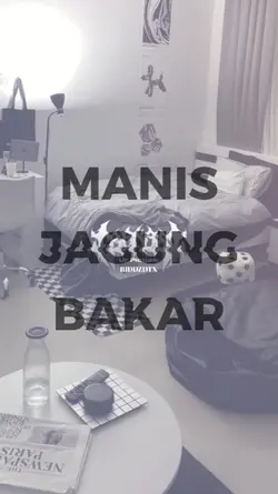 MANIS JAGUNG BAKAR