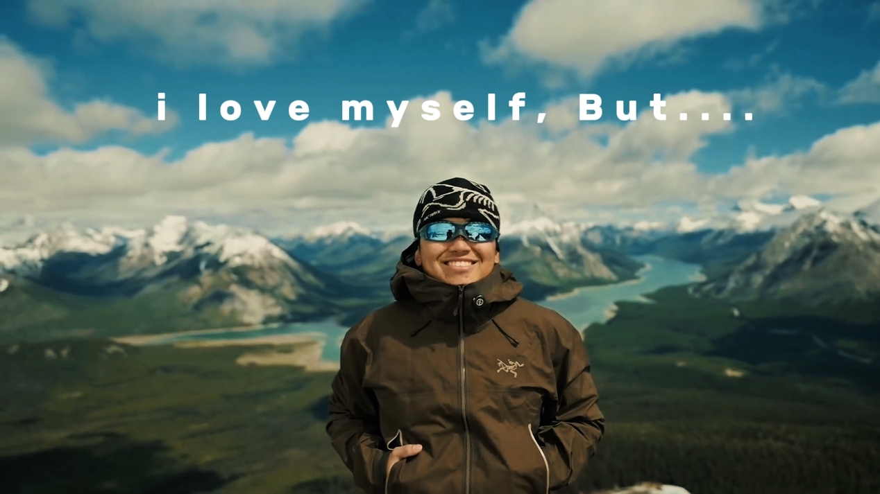 i love myself but