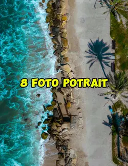 8 foto potrait