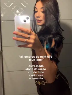 "ai lembrou de mim..