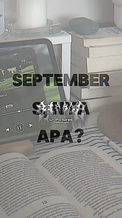SEPTEMBER S NYA APA
