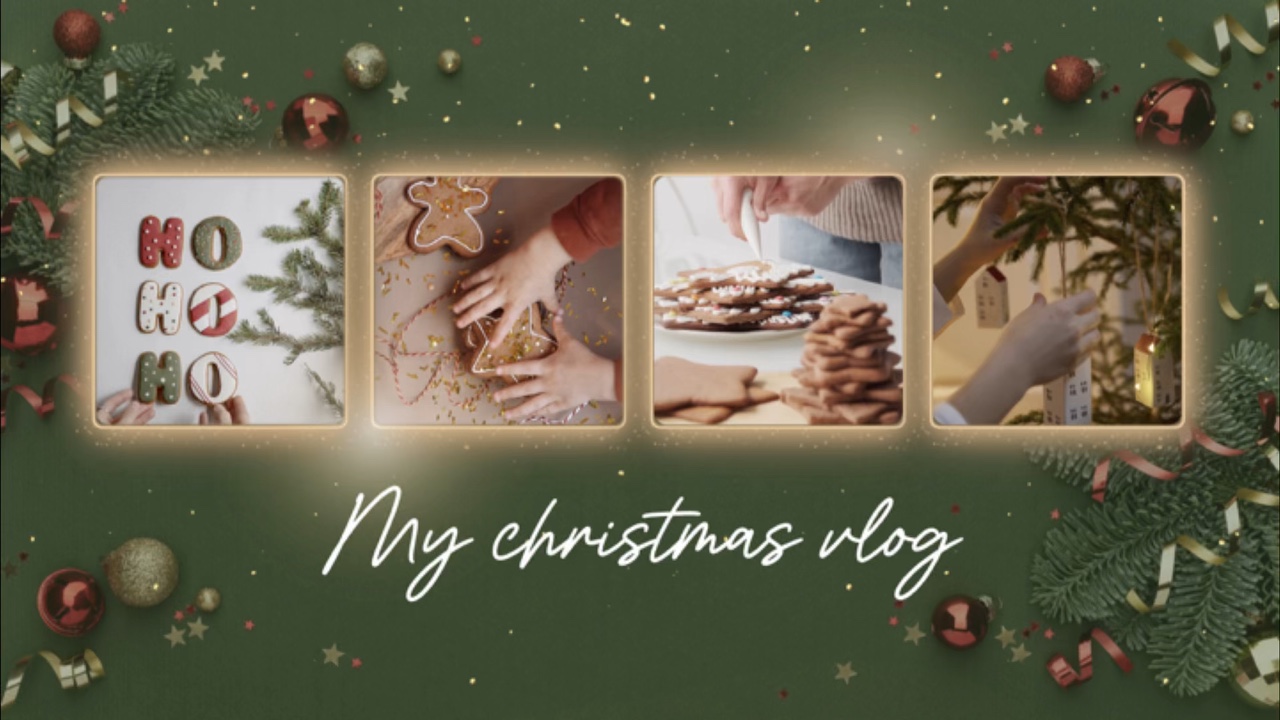 Intro-Christmas Vlog