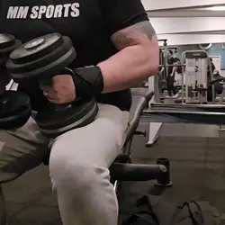 Före & efter gymmet 