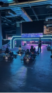 Gocart with doi😎🏁🏎️