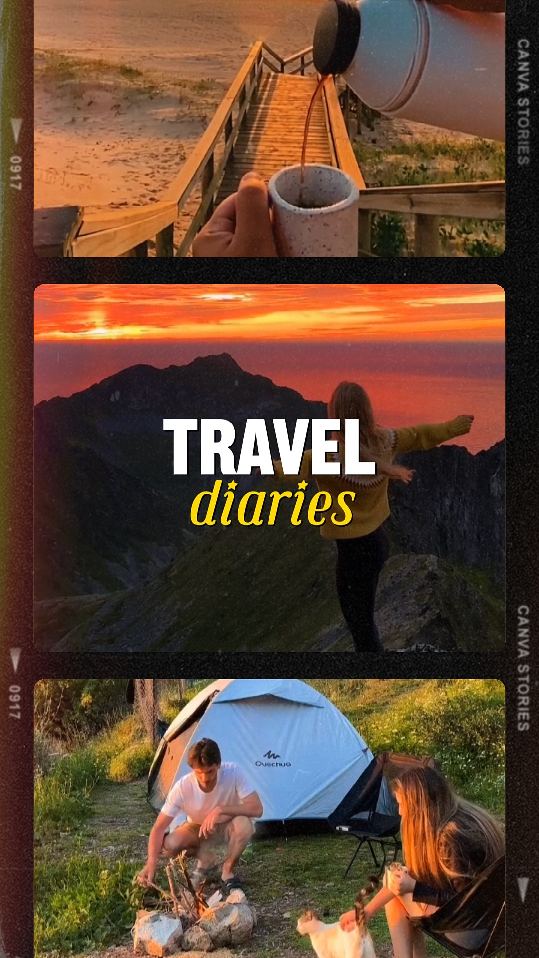 Travel diaries 
