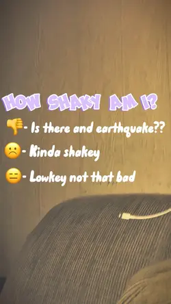 How shakey???