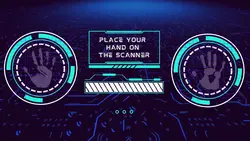 Palm scanner