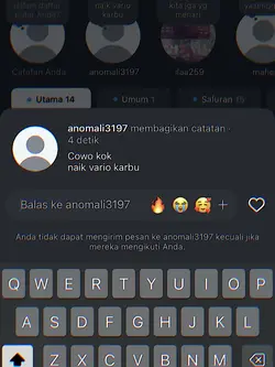 cowo kok naik