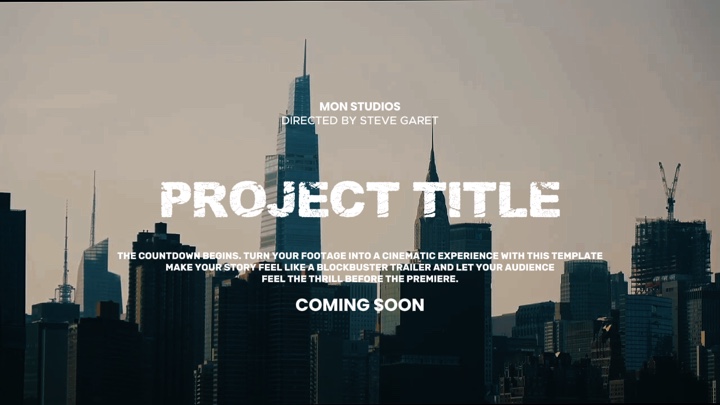 PROJECT TITLE