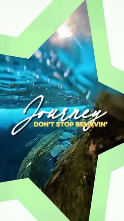 Don't stop believin’