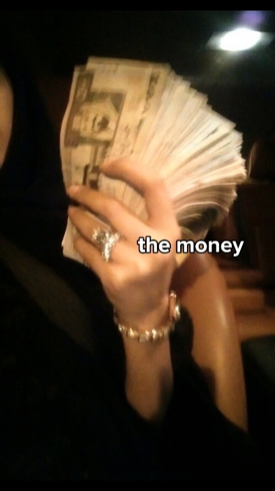 Power the money