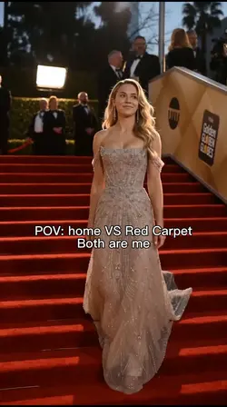 Home or red carpet