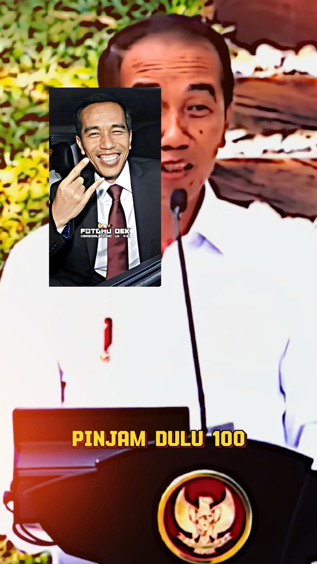 TREND JOKOWI PANTUN