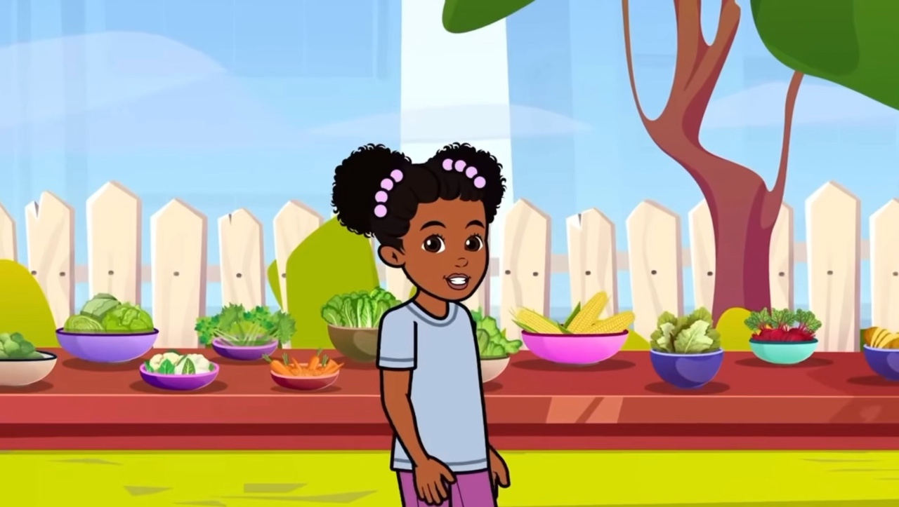 ¡Baile de verduras!