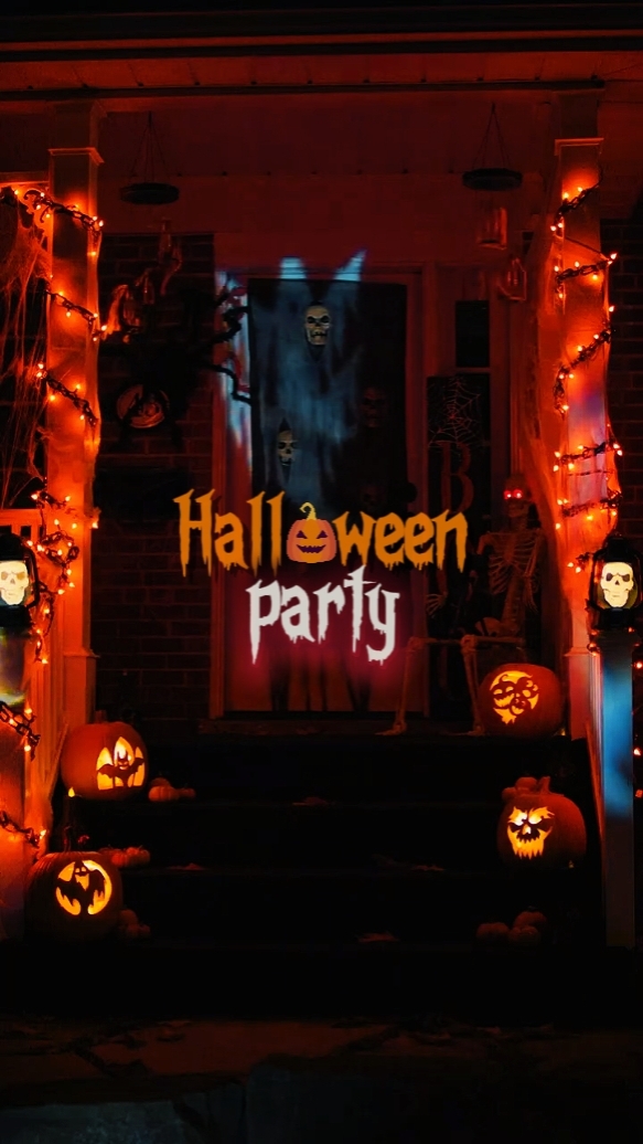 Halloween party