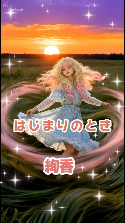 はじまりのとき/絢香