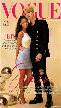 Vogue with Jimin