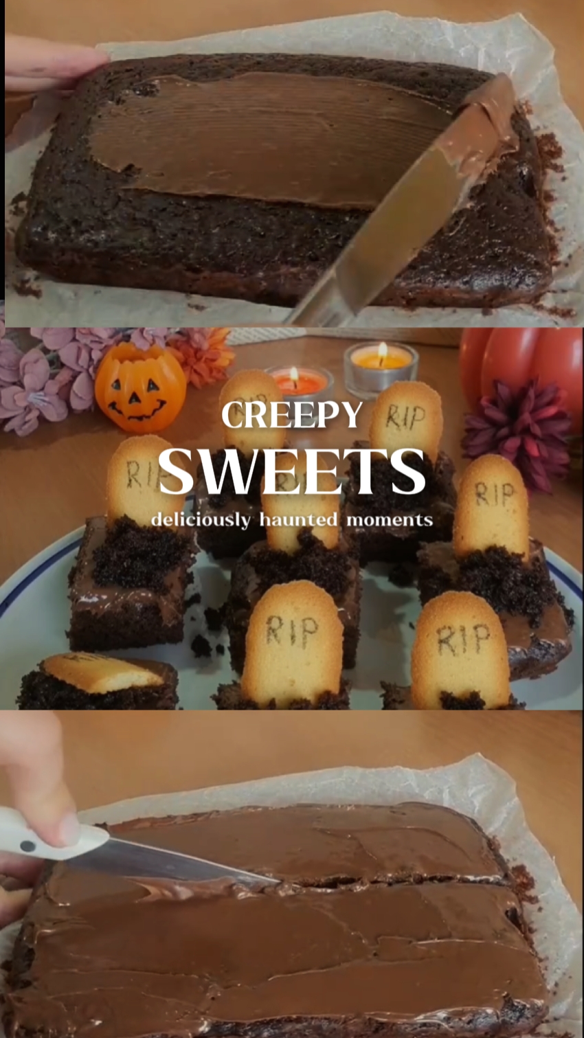 Halloween cooking