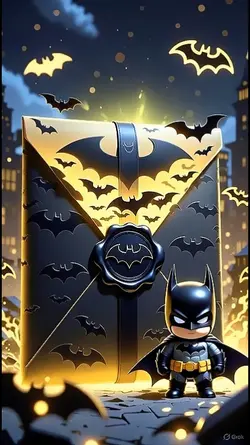 Convite Batman 