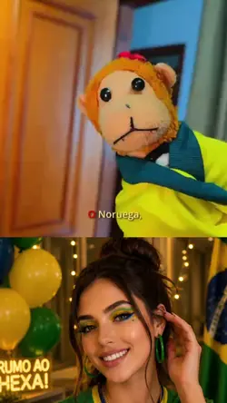 BRASIL X NORUEGA 
