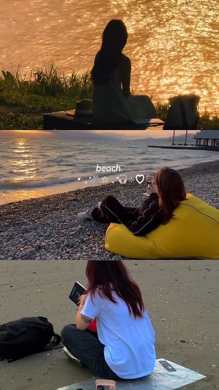vlog de plage
